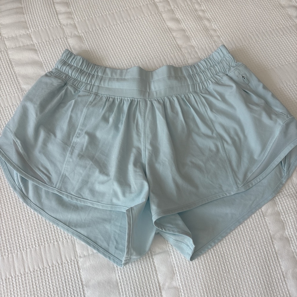 Lululemon Athletica Sky Blue Athletic Shorts
